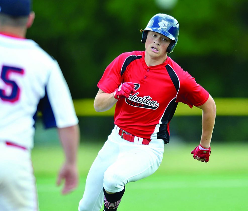 Johnston Realty rips 22 hits in easy victory News, Sports, Jobs